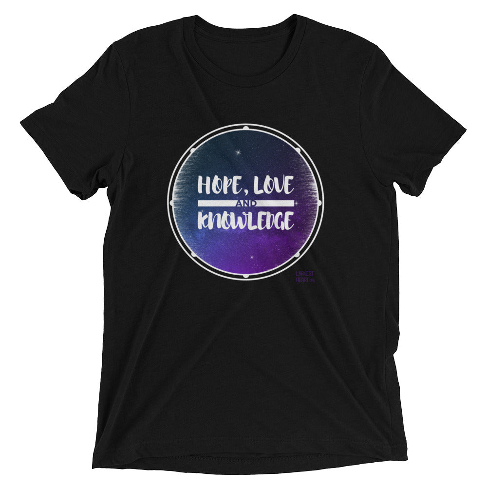 Triblend Short Sleeve T-shirt - HLK Space