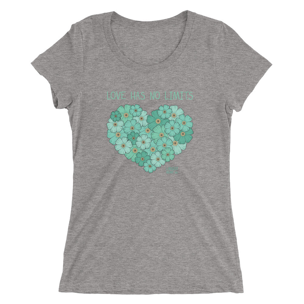 Ladies' short sleeve t-shirt - Flower