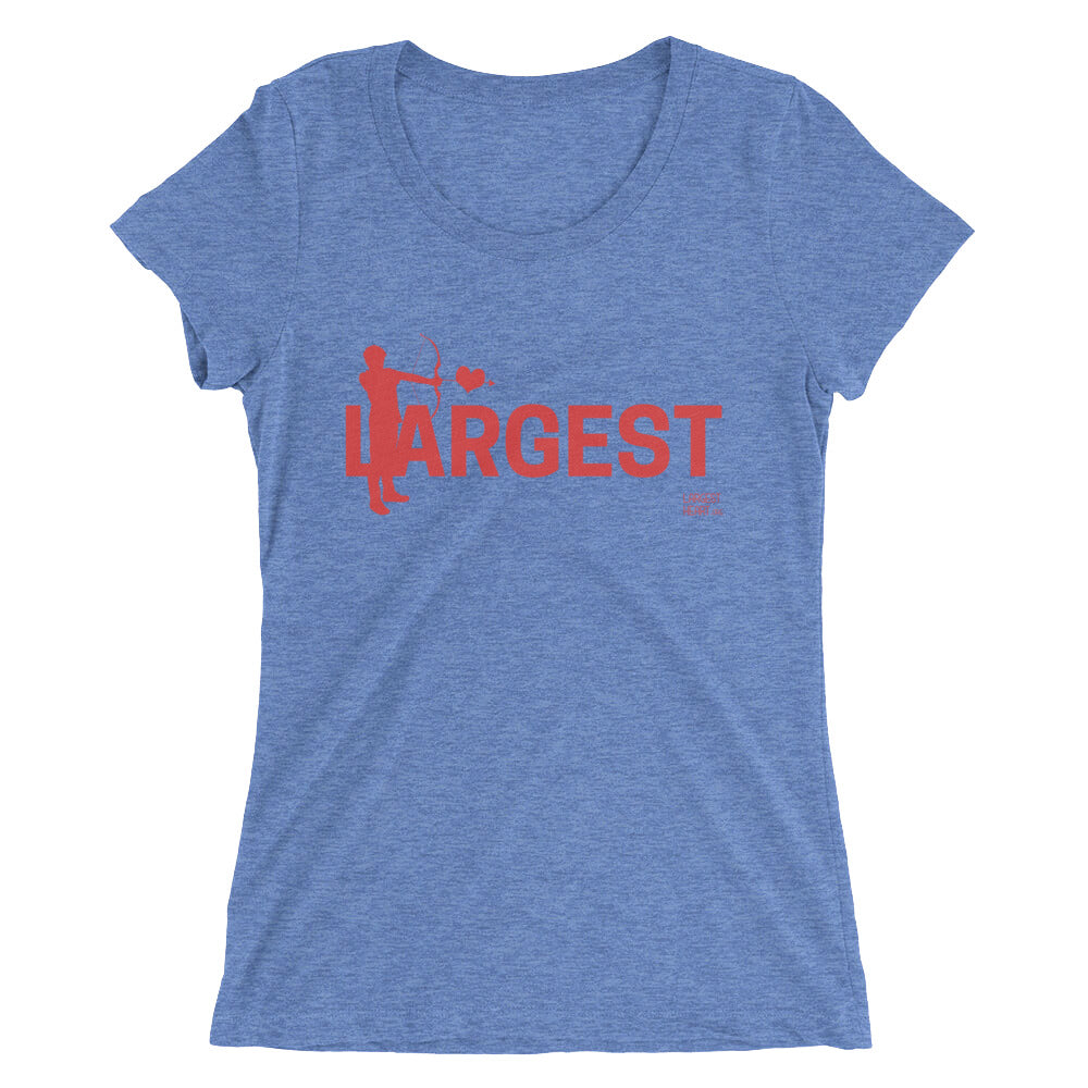 Ladies' short sleeve t-shirt - Arrow
