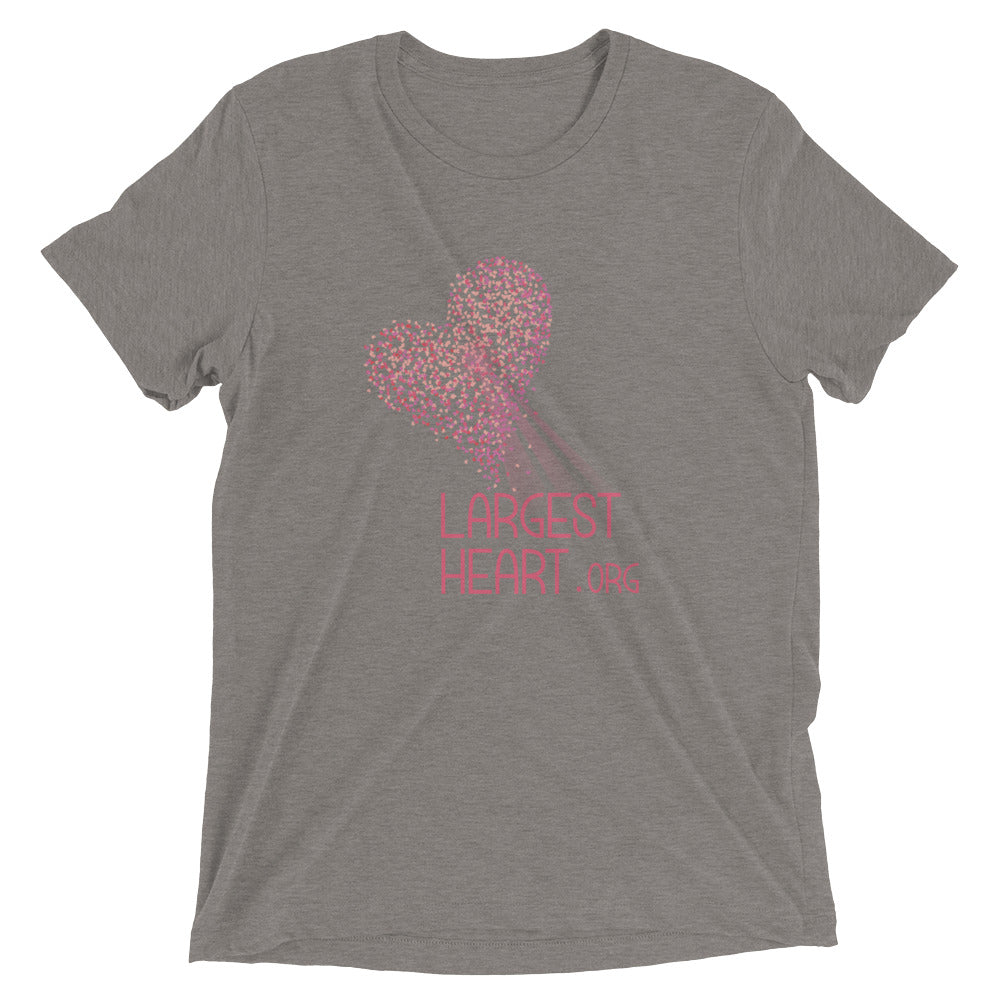 Triblend Short sleeve T-shirt - Logo