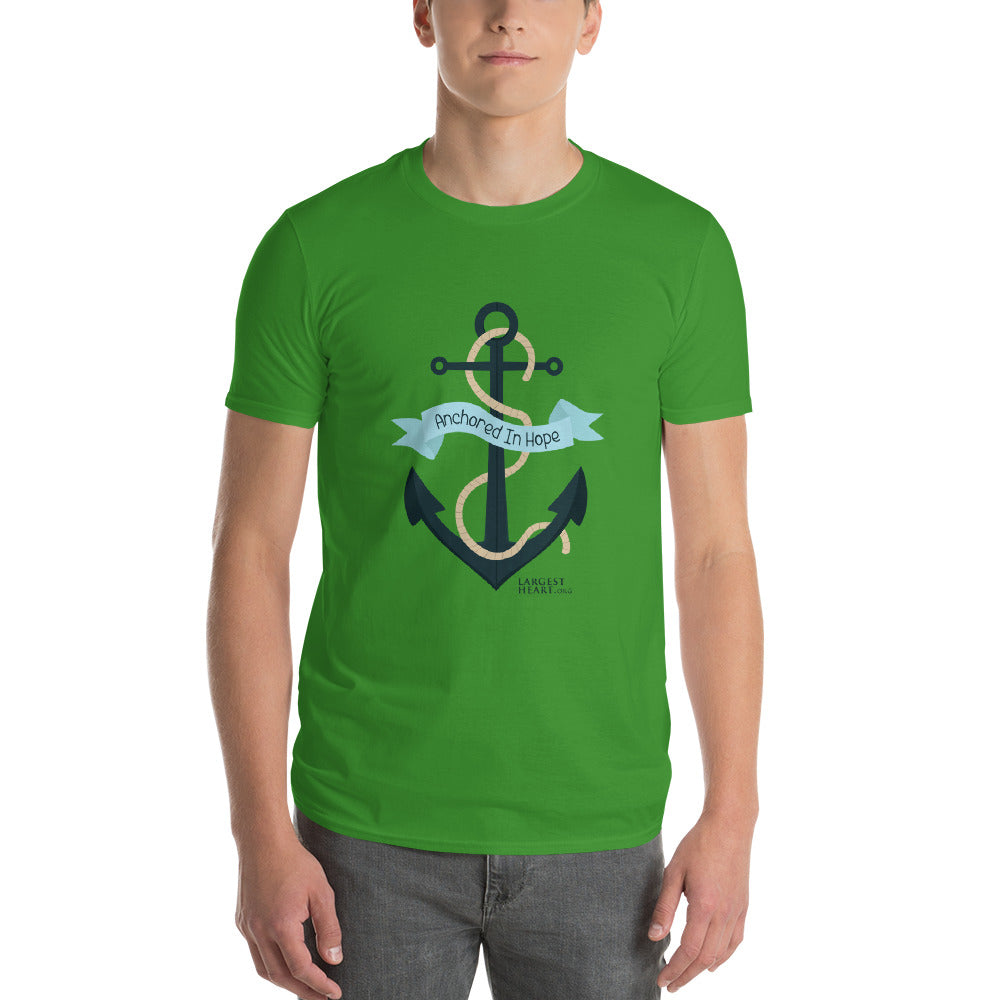 Men's Short Sleeve T-Shirt - Anchored