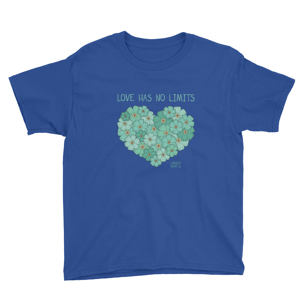 Youth Short Sleeve T-Shirt - Flower