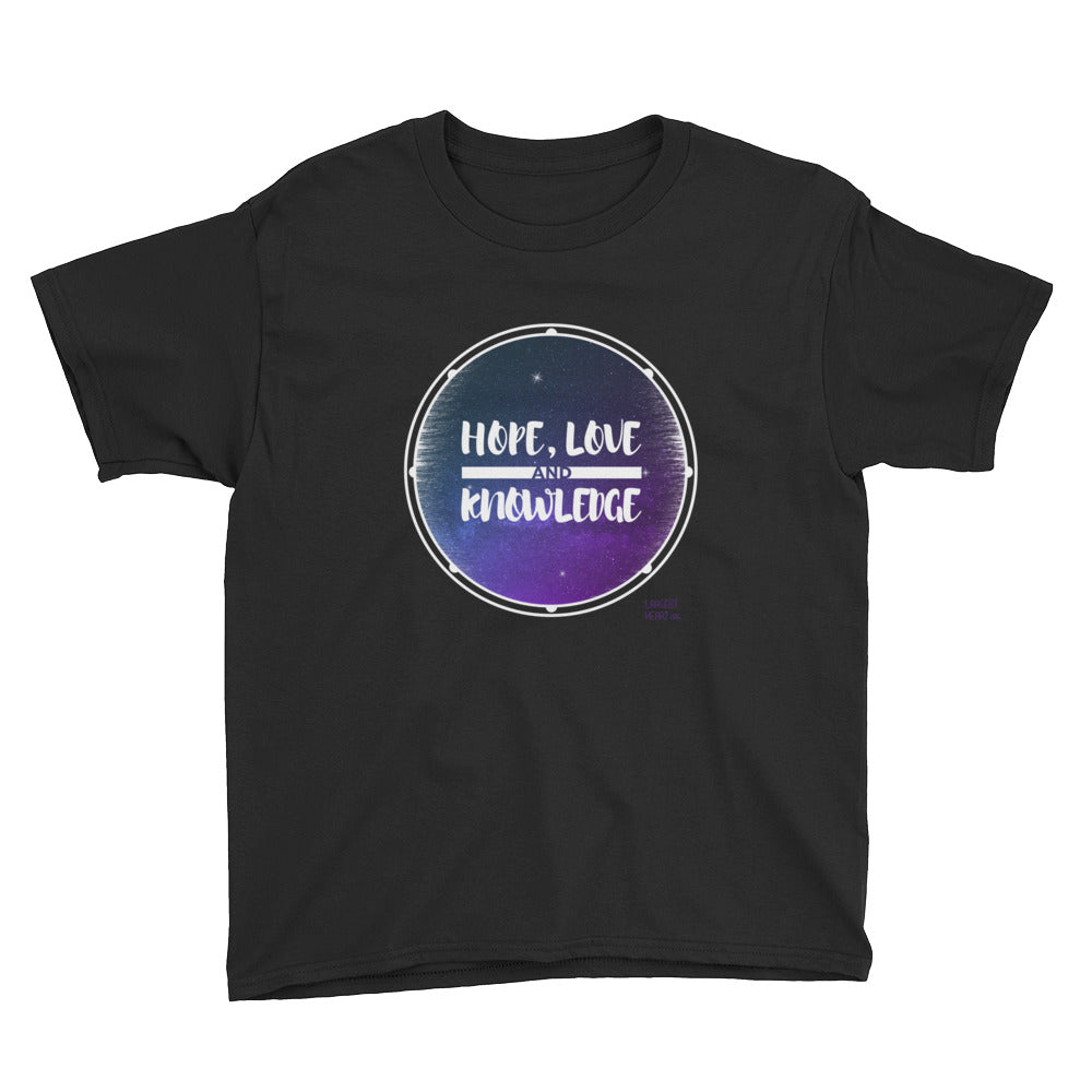 Youth Short Sleeve T-Shirt - HLK Space