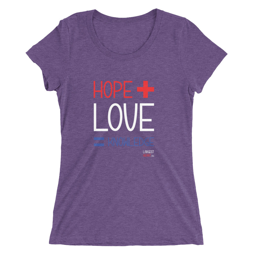 Ladies' short sleeve t-shirt - HLK