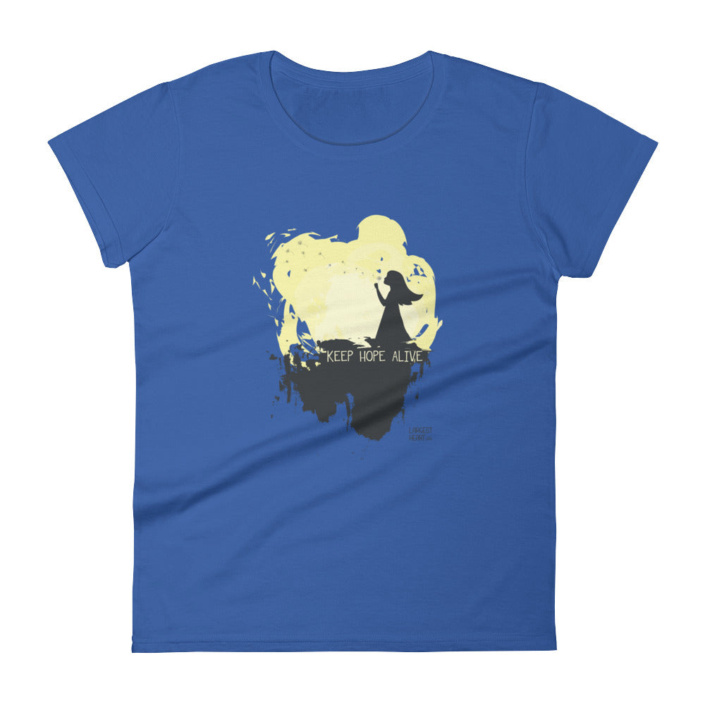 Women's Short Sleeve T-shirt - Keep Hope Alive
