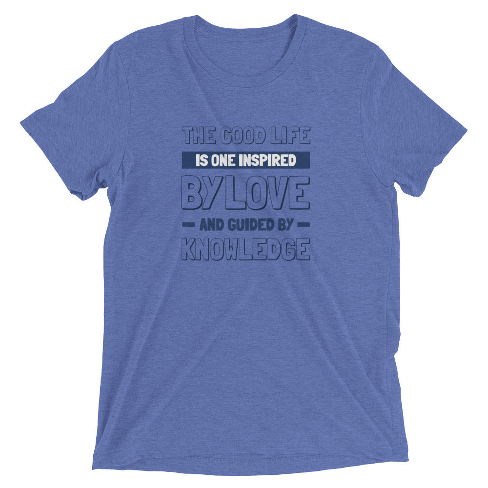 Triblend Short Sleeve T-shirt - Good LIfe