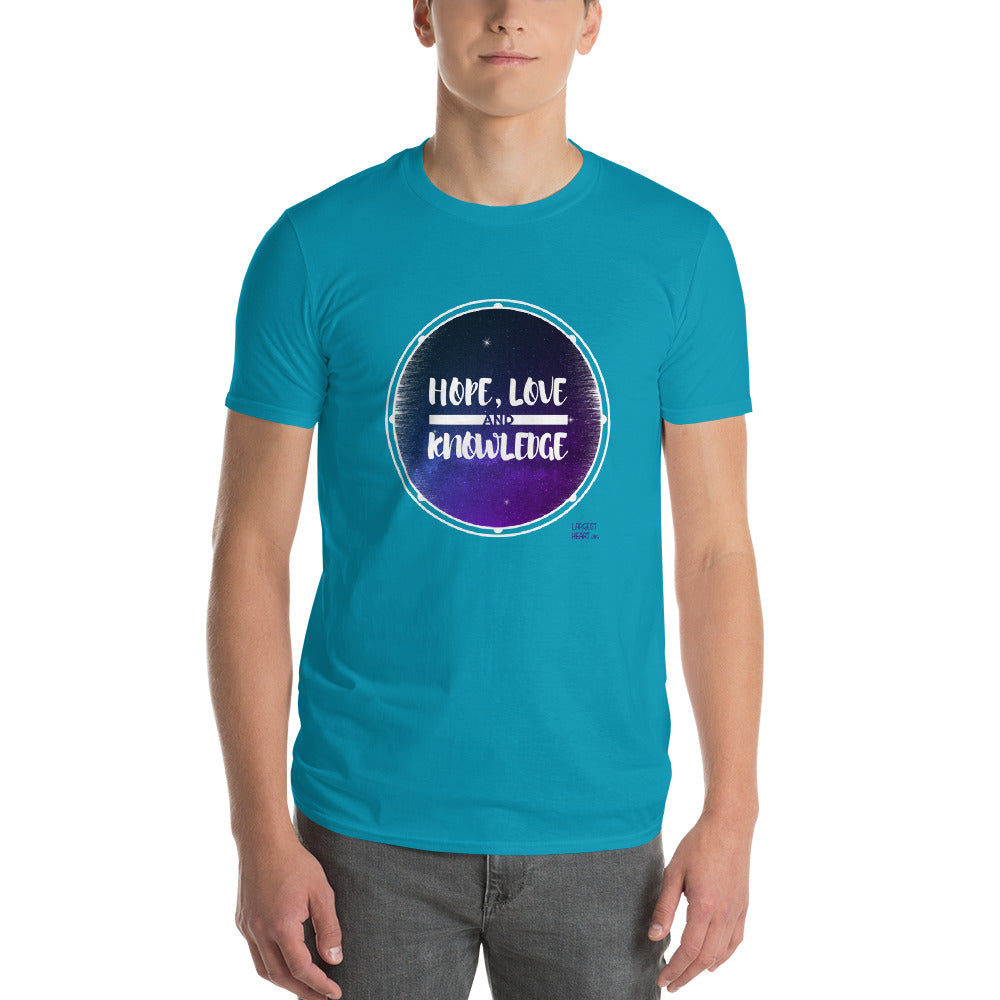 Men's Short Sleeve T-Shirt - HLK Space