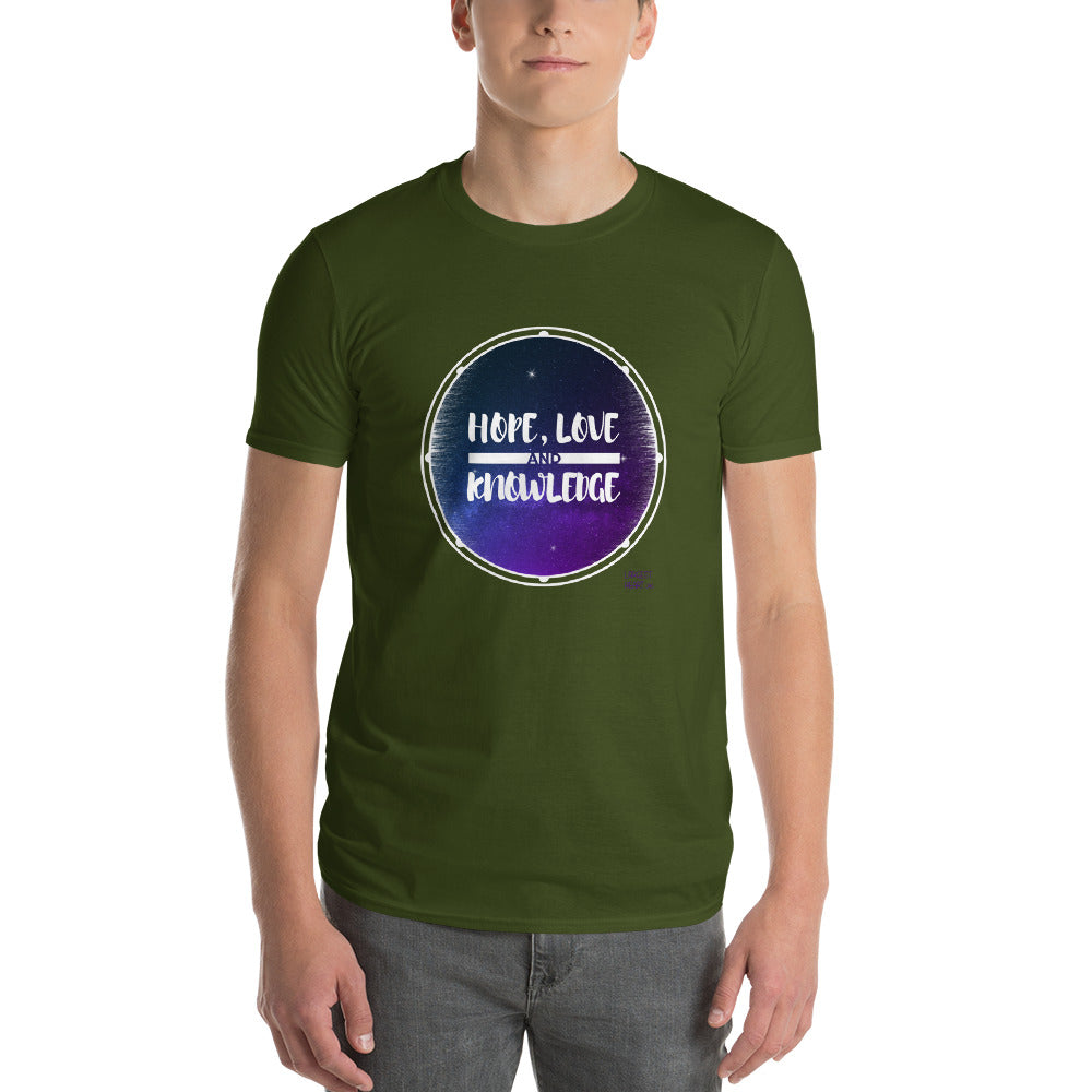 Men's Short Sleeve T-Shirt - HLK Space