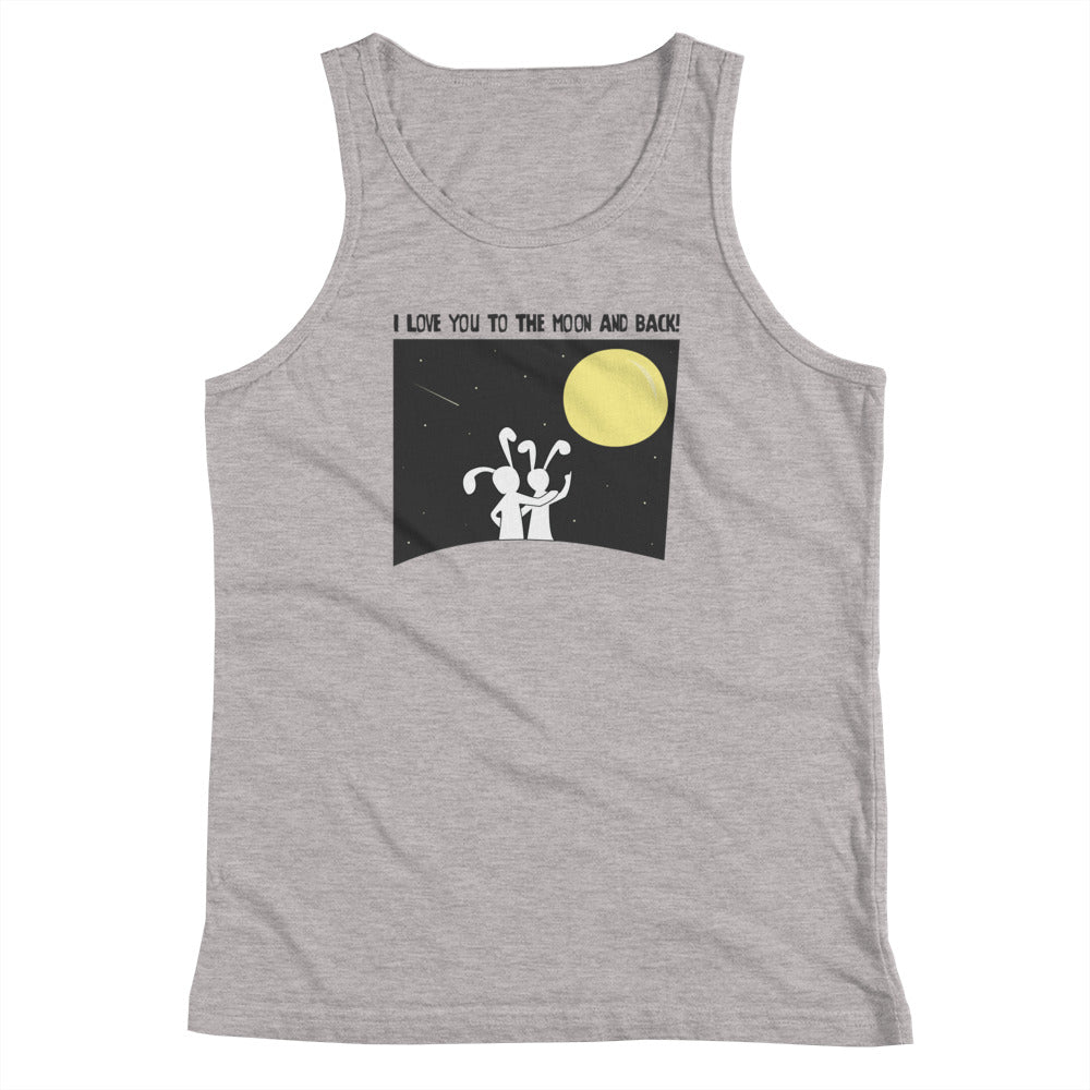 Youth Tank Top - Moon