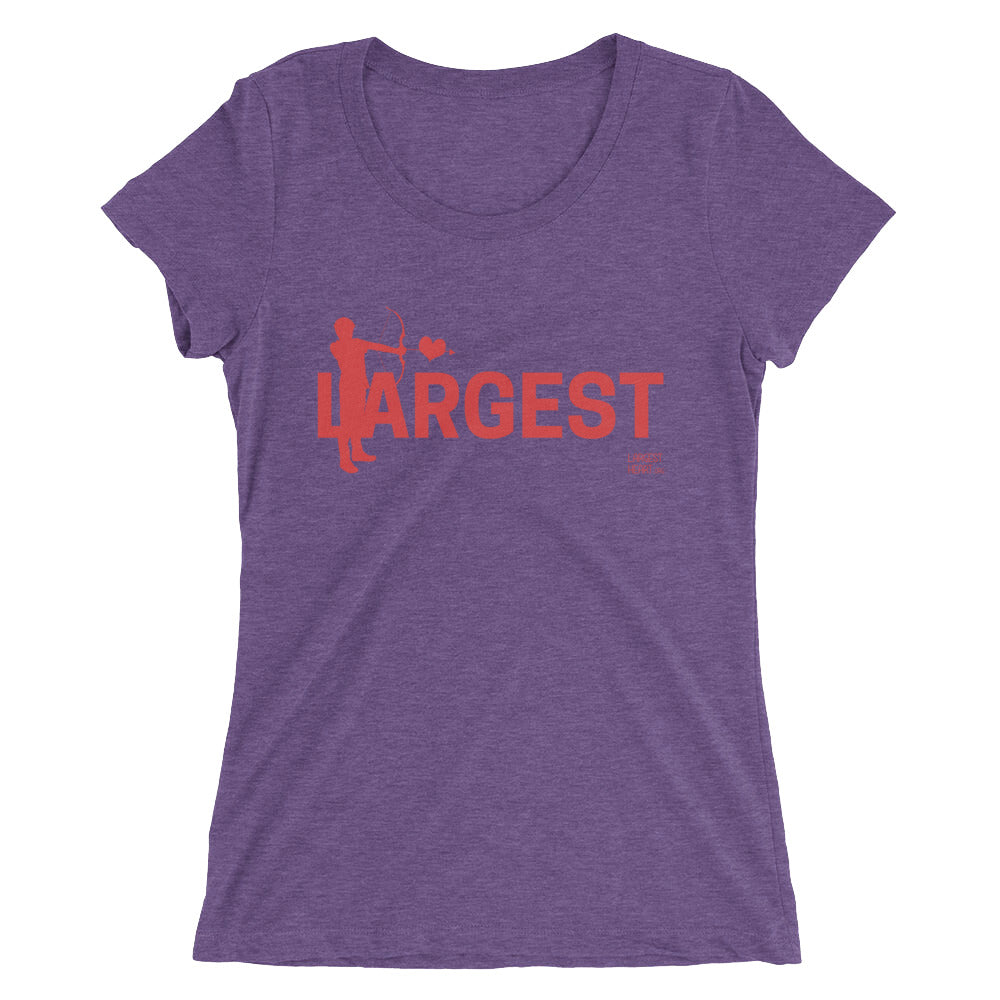 Ladies' short sleeve t-shirt - Arrow