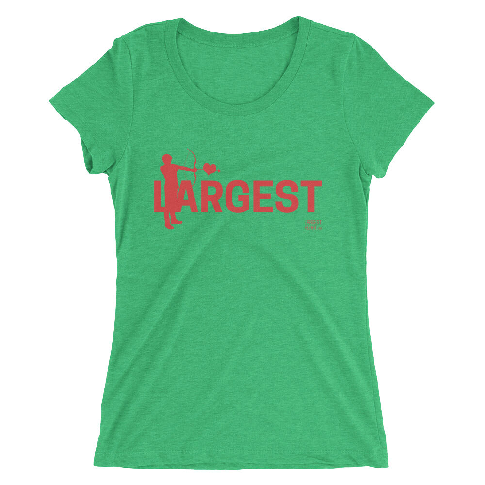 Ladies' short sleeve t-shirt - Arrow