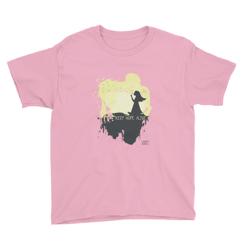 Youth Short Sleeve T-Shirt - Keep Hope Alive