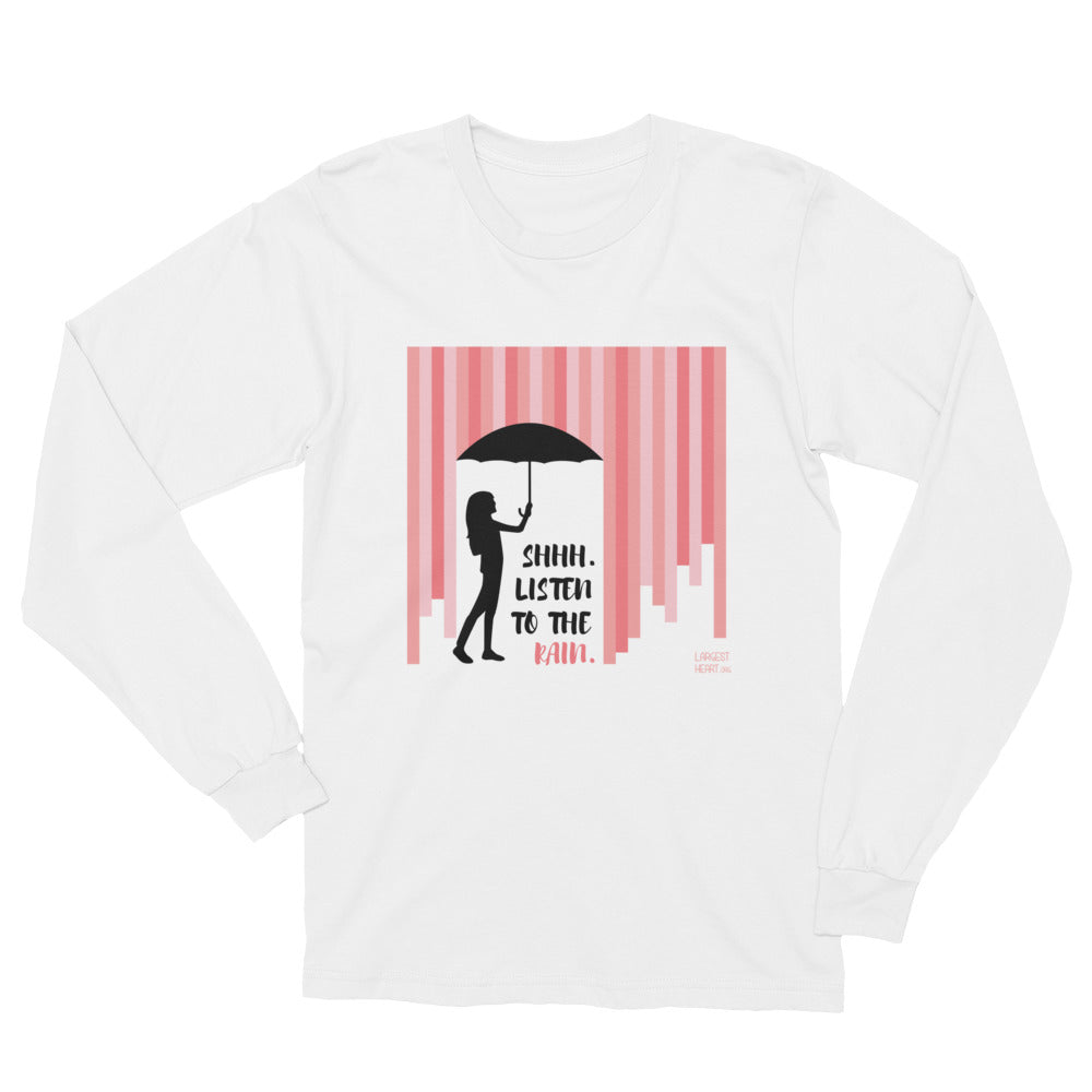 Long Sleeve T-Shirt - Rain