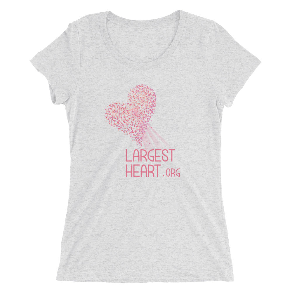 Ladies' short sleeve t-shirt - Logo