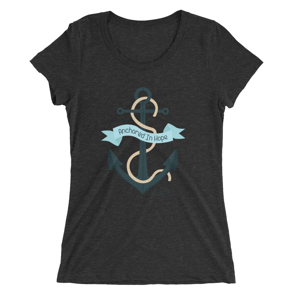 Ladies' short sleeve t-shirt - Anchored