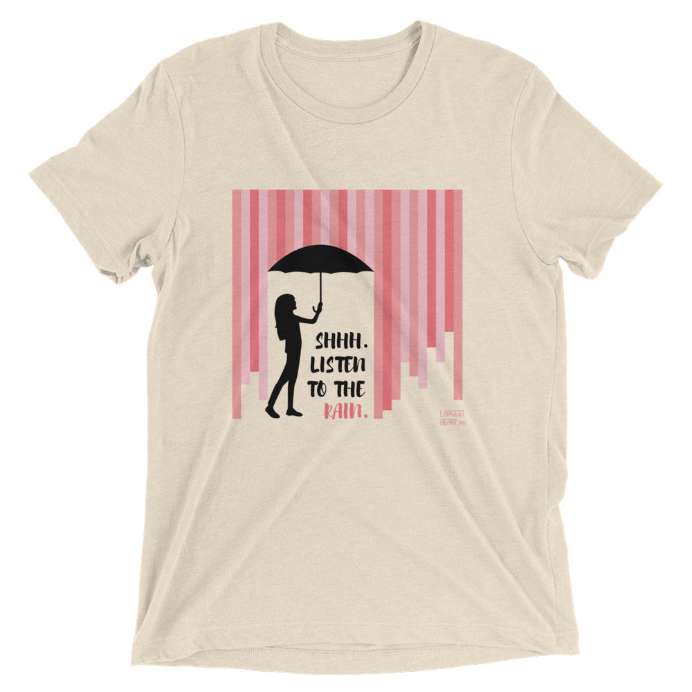 Triblend Short Sleeve T-shirt - Rain