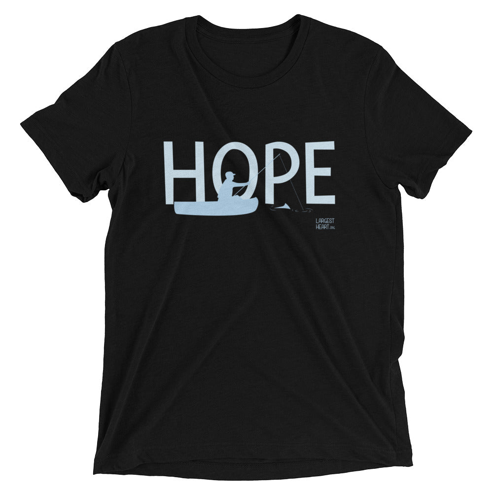 Triblend Short Sleeve T-shirt - Hope Canoe