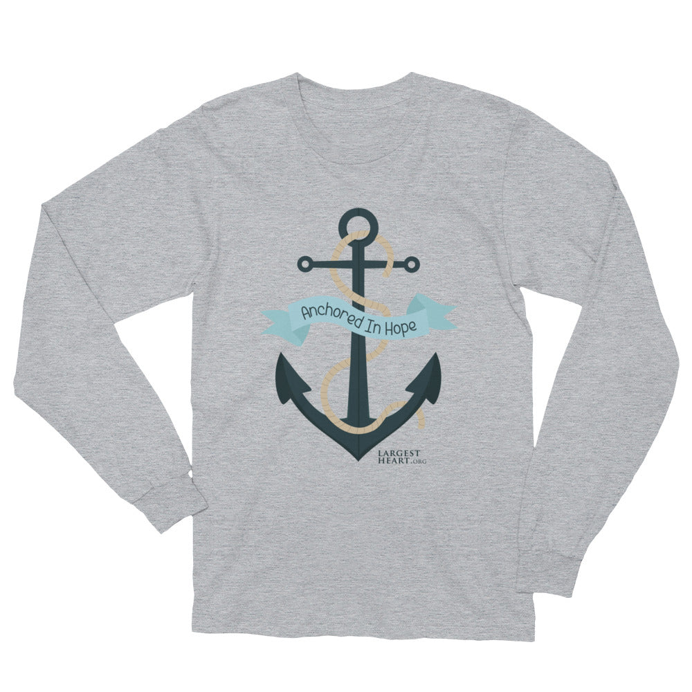 Long Sleeve T-Shirt - Anchored