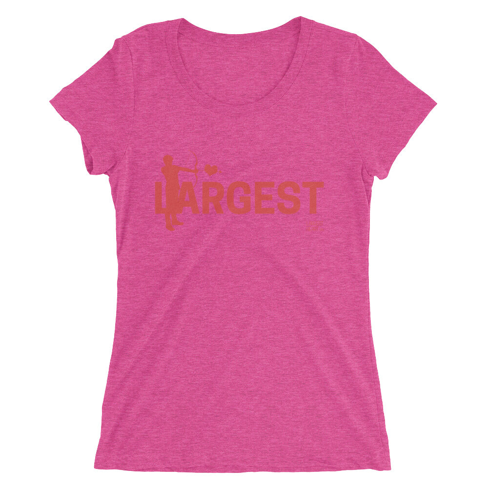 Ladies' short sleeve t-shirt - Arrow