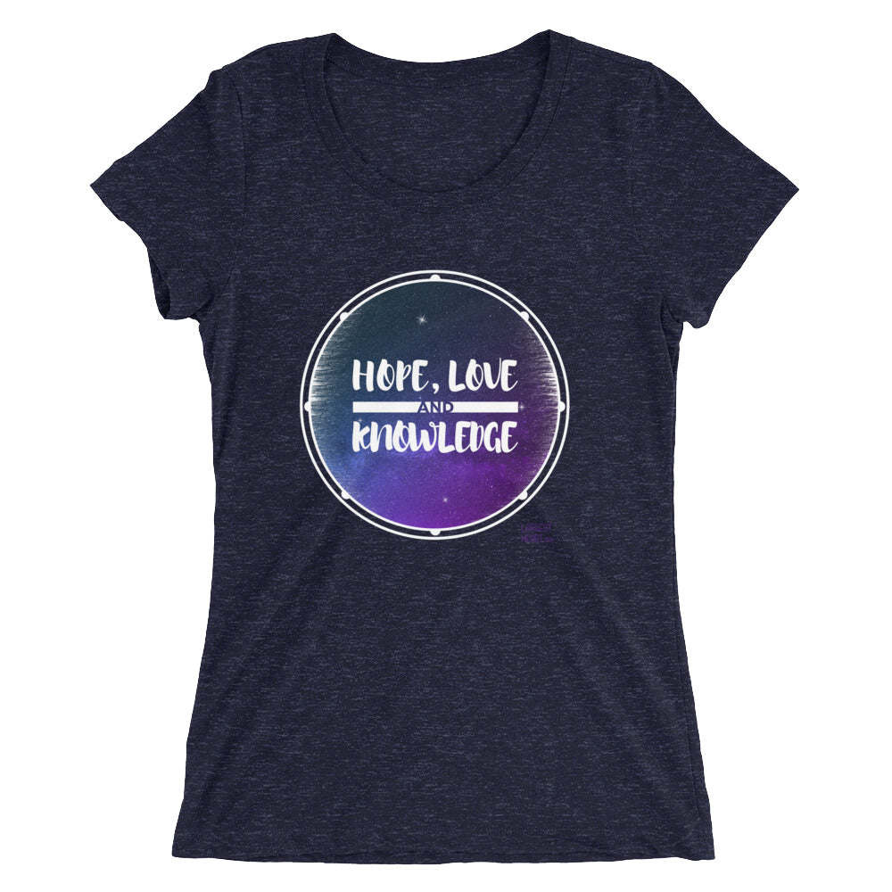 Ladies' short sleeve t-shirt - HLK Space