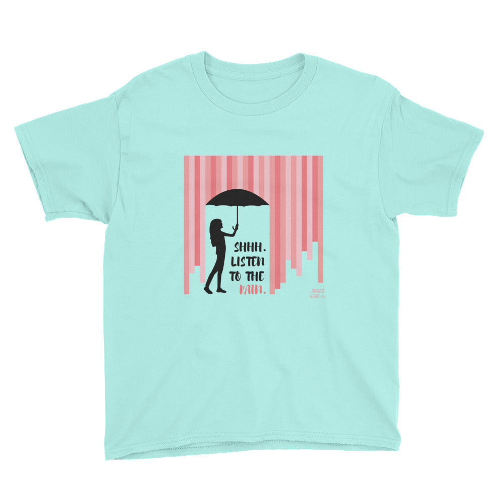 Youth Short Sleeve T-Shirt - Rain