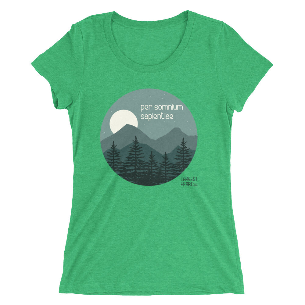 Ladies' short sleeve - Wisdom