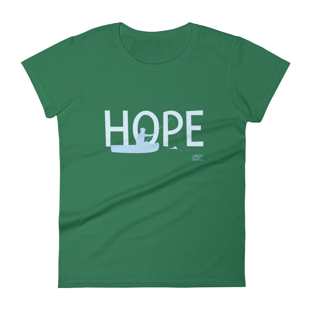 Women's Short Sleeve T-shirt - Hope Canoe