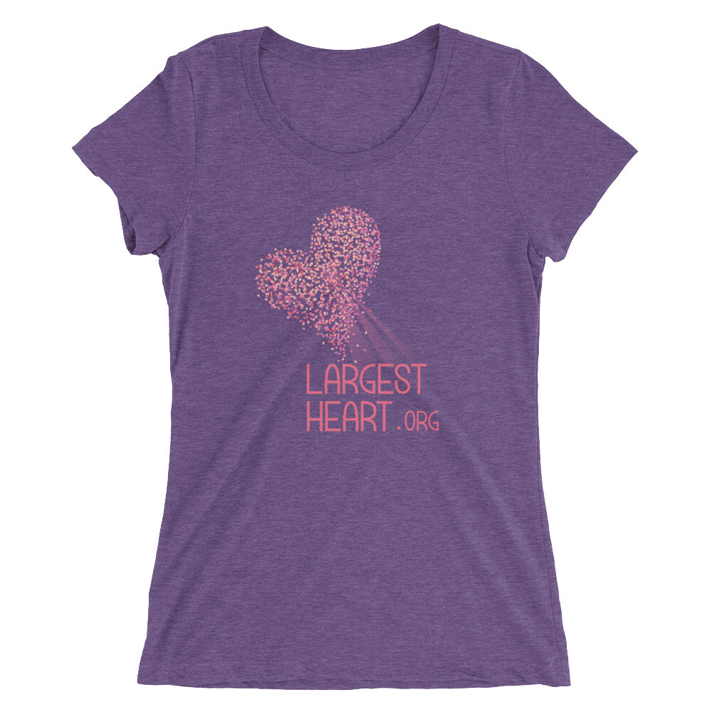 Ladies' short sleeve t-shirt - Logo