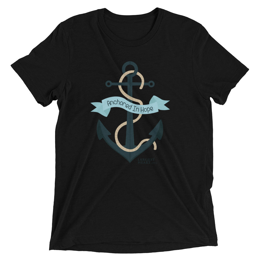Triblend Short Sleeve T-shirt - Anchored