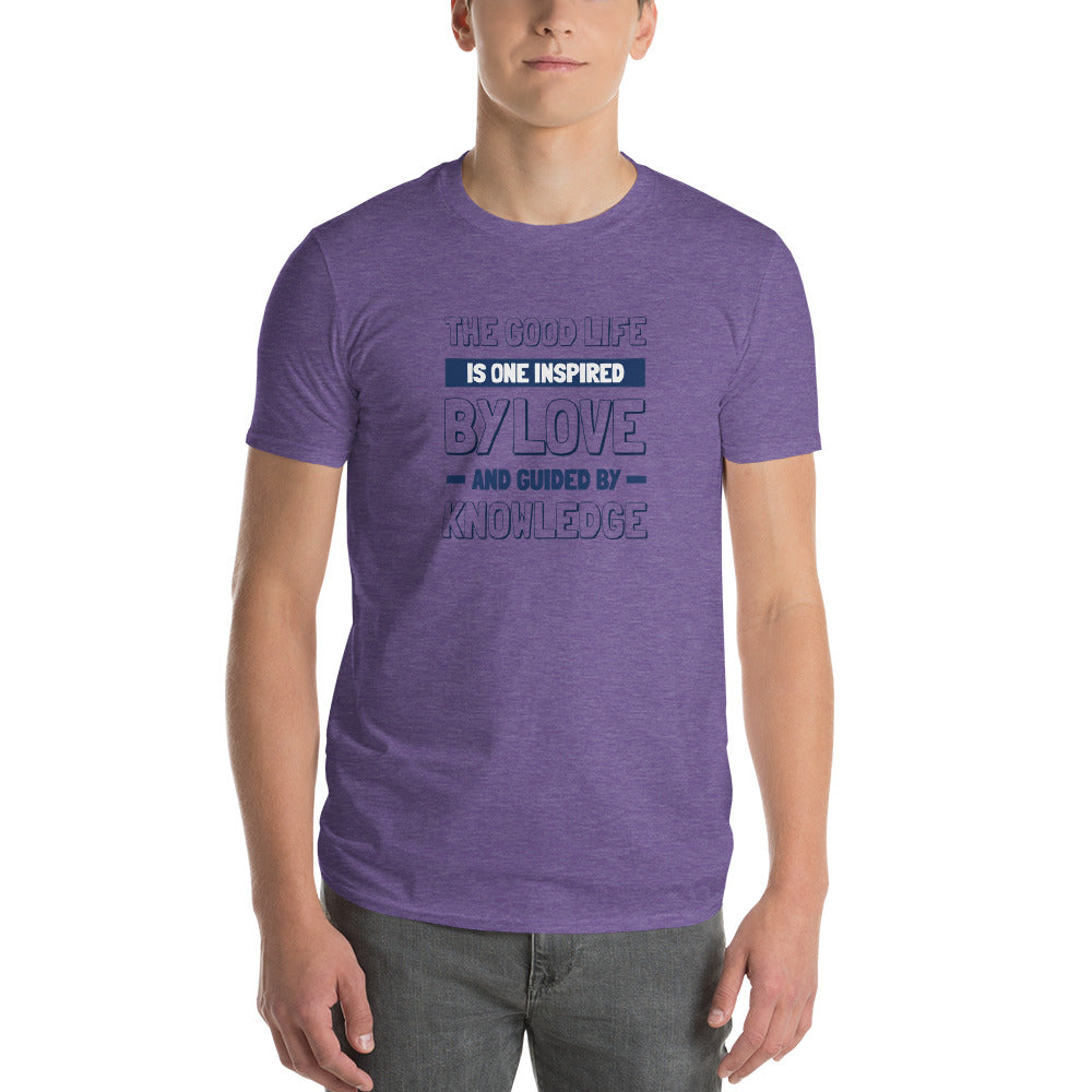 Men's Short Sleeve T-Shirt - Good Life
