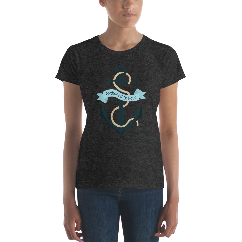 Women's Short Sleeve T-shirt - Anchored