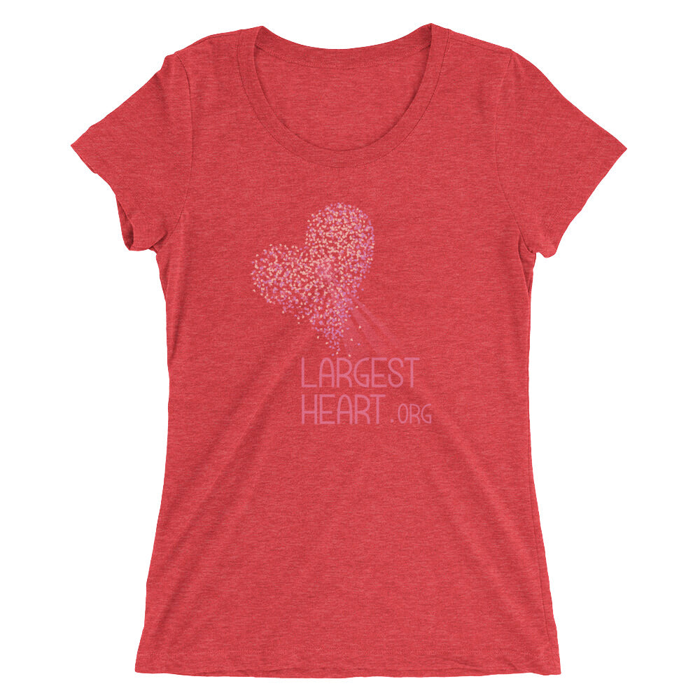 Ladies' short sleeve t-shirt - Logo