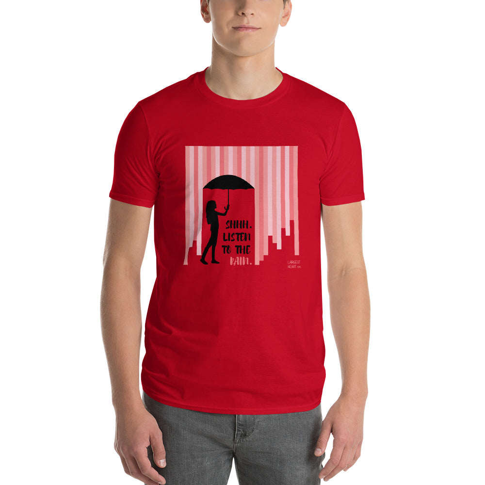 Men's Short Sleeve T-Shirt - Rain