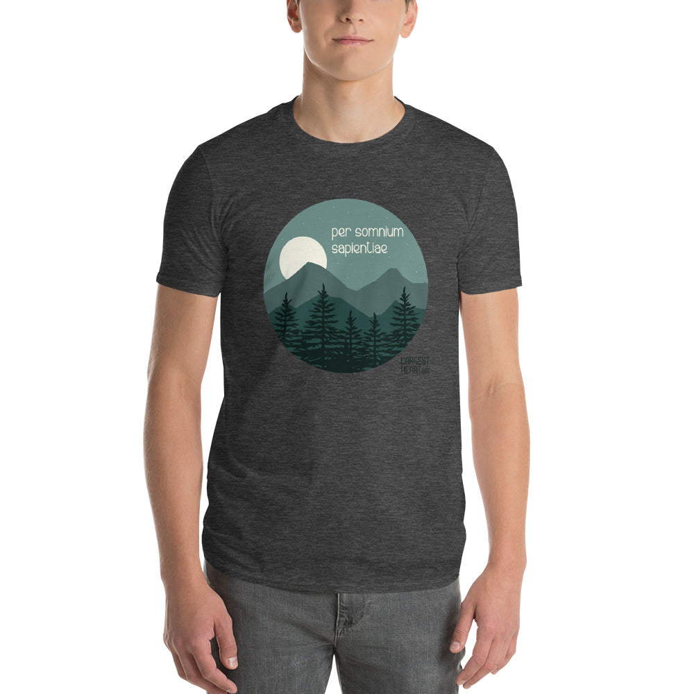 Men's Short Sleeve T-Shirt - Wisdom