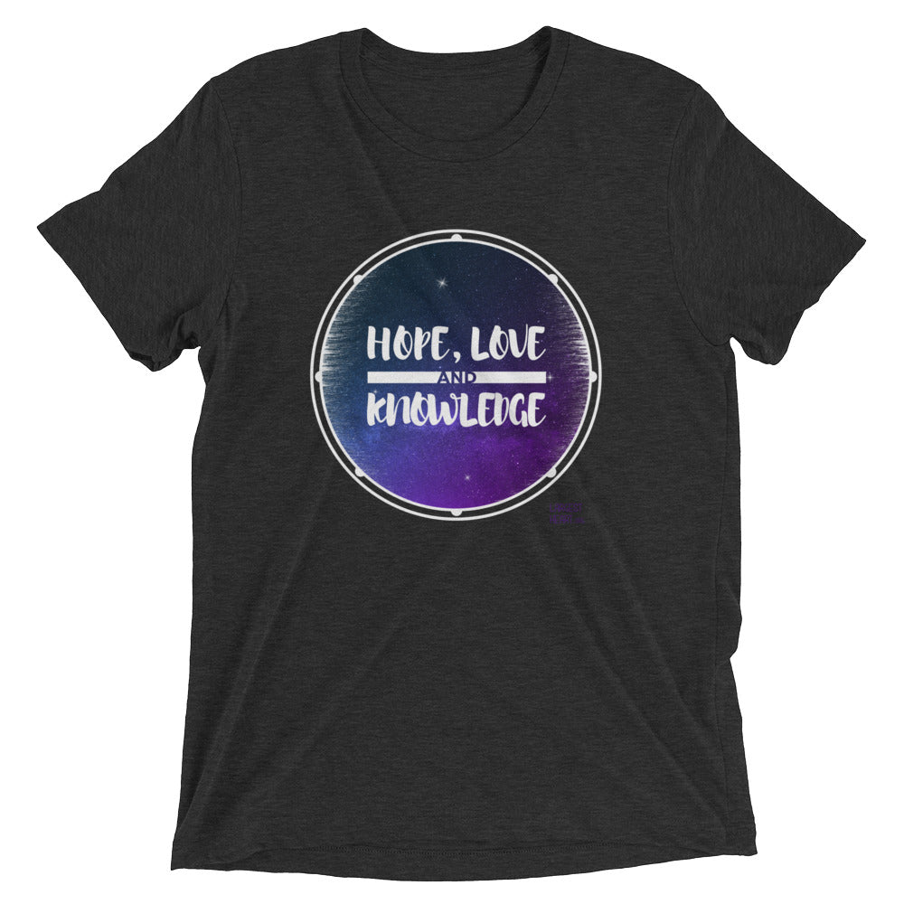 Triblend Short Sleeve T-shirt - HLK Space