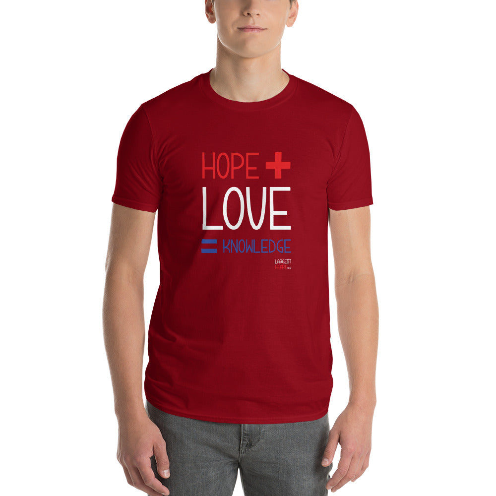 Men's Short Sleeve T-Shirt - HLK