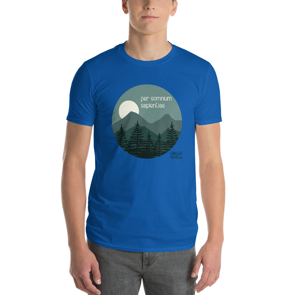 Men's Short Sleeve T-Shirt - Wisdom