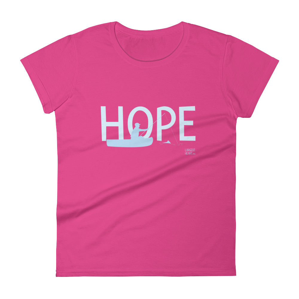 Women's Short Sleeve T-shirt - Hope Canoe
