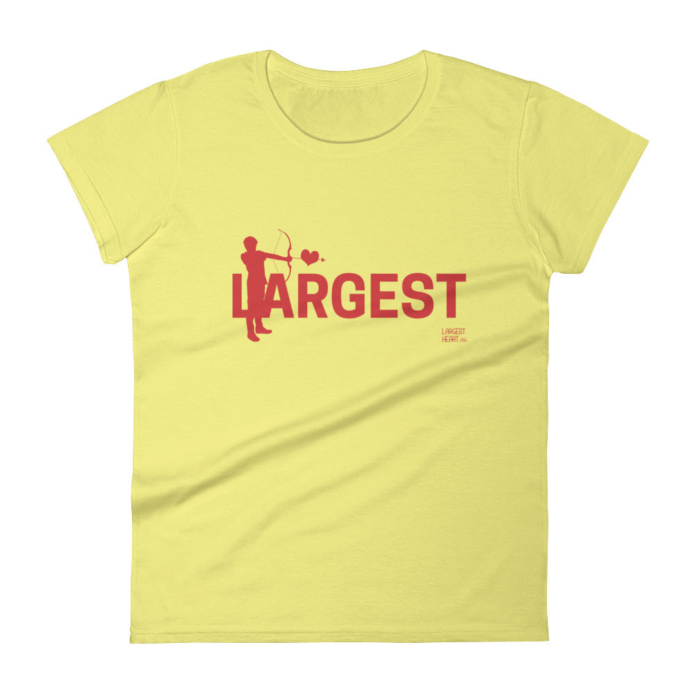 Women's Short Sleeve T-shirt - Arrow