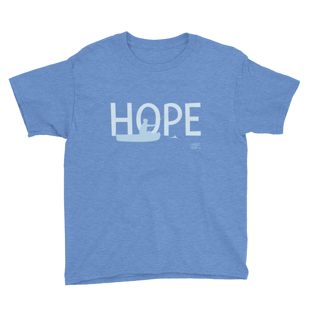 Youth Short Sleeve T-Shirt - Hope Canoe