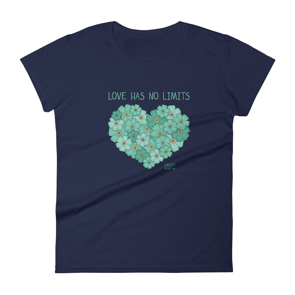 Women's Short Sleeve T-shirt - Flower
