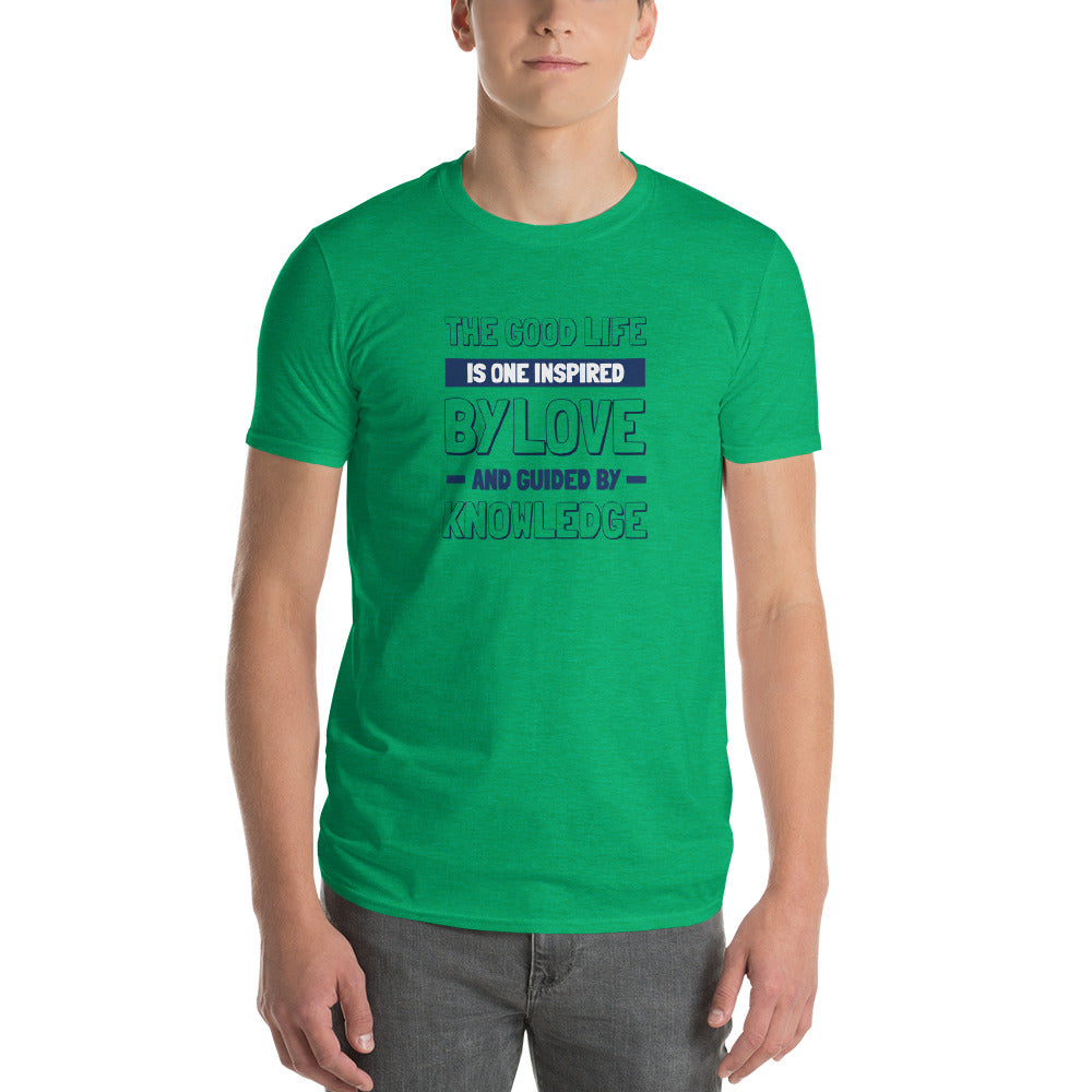 Men's Short Sleeve T-Shirt - Good Life