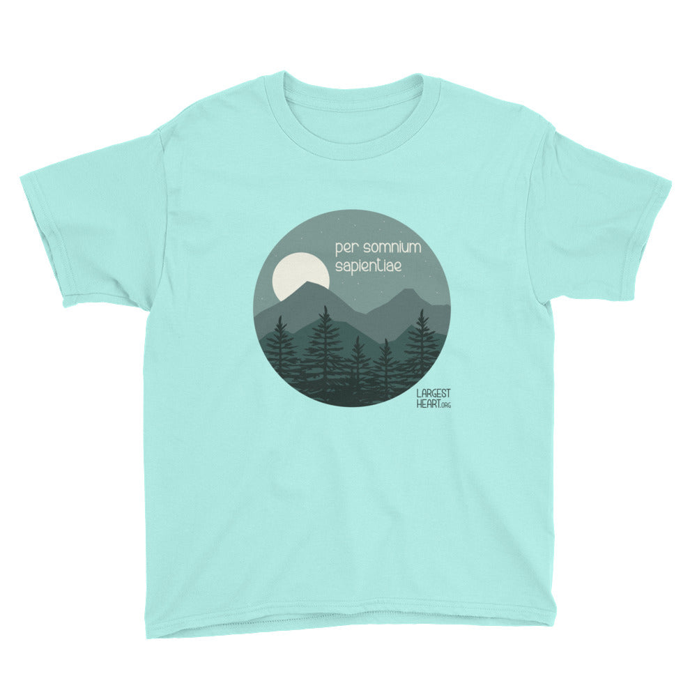 Youth Short Sleeve T-Shirt - Wisdom
