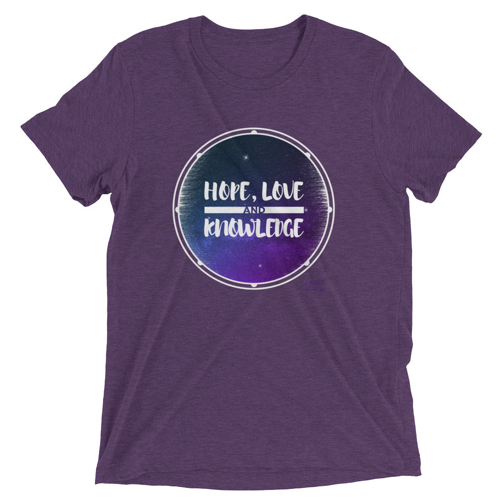 Triblend Short Sleeve T-shirt - HLK Space