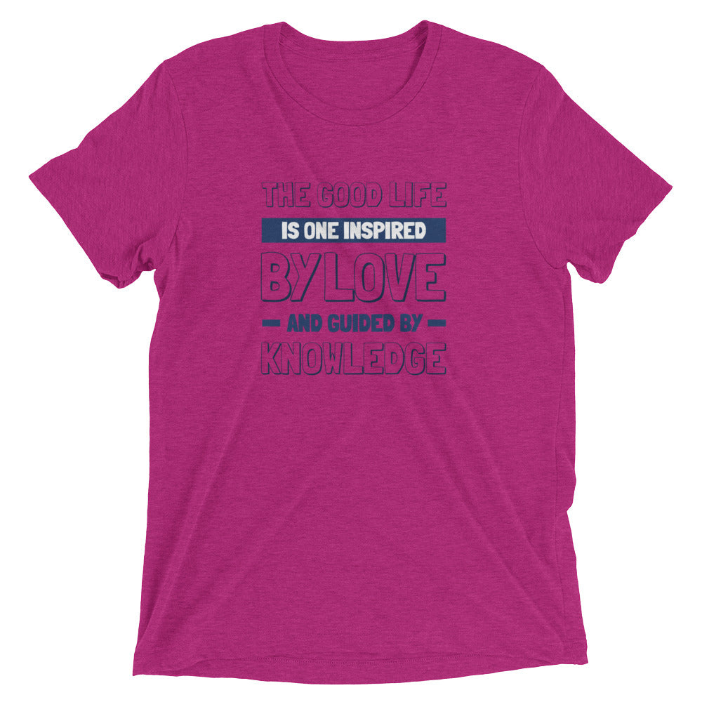 Triblend Short Sleeve T-shirt - Good LIfe