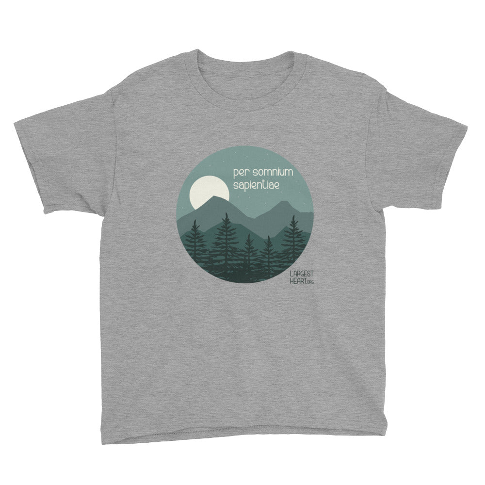 Youth Short Sleeve T-Shirt - Wisdom