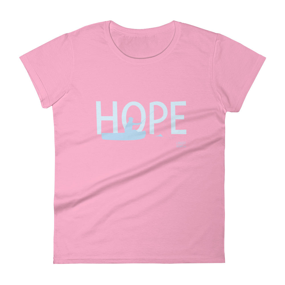 Women's Short Sleeve T-shirt - Hope Canoe