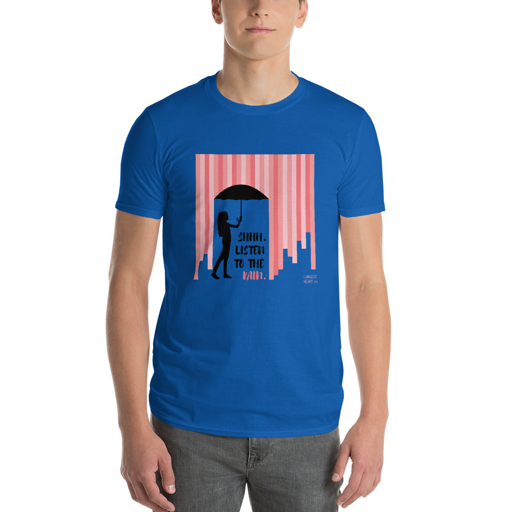Men's Short Sleeve T-Shirt - Rain