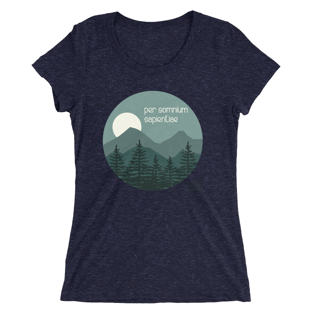 Ladies' short sleeve - Wisdom