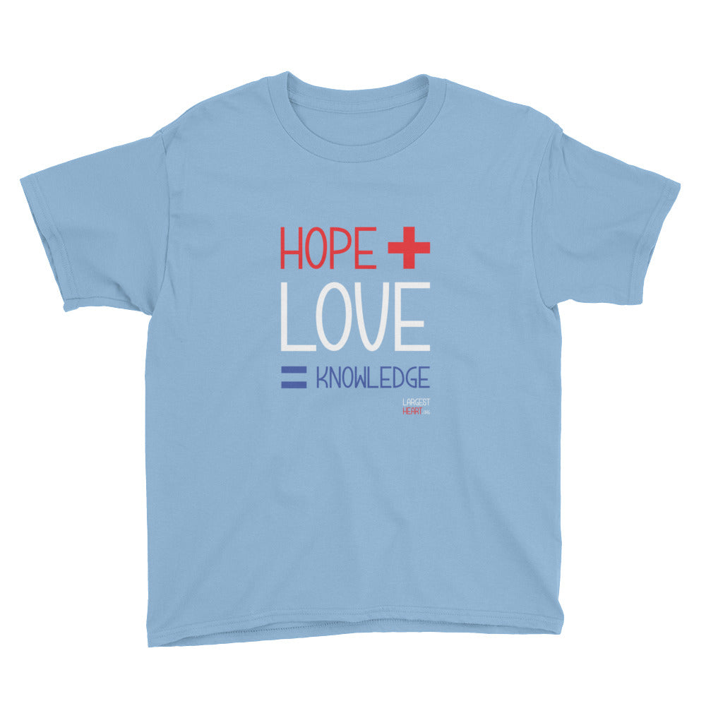 Youth Short Sleeve T-Shirt - HLK